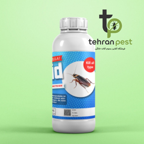 سم سوسک کش راپید